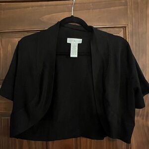 Women’s cropped cover up